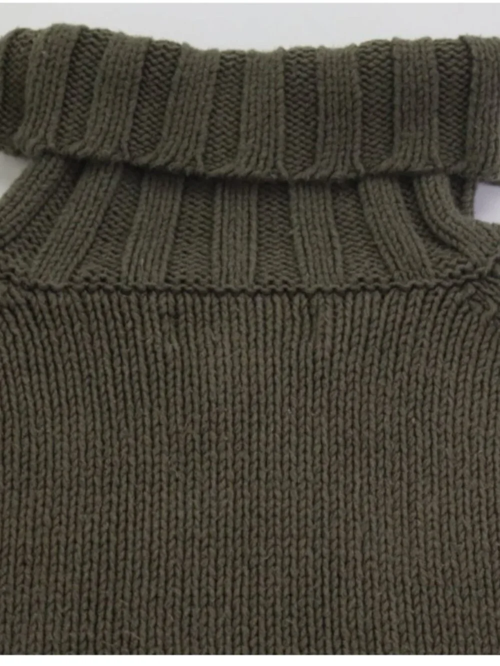 Banana Republic Men's Knit Sweater Size XL Green Good Pre-Owned